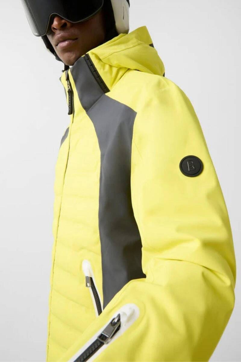 Bogner Jorik-DT Down Erkek Kayak Montu Sarı - 2