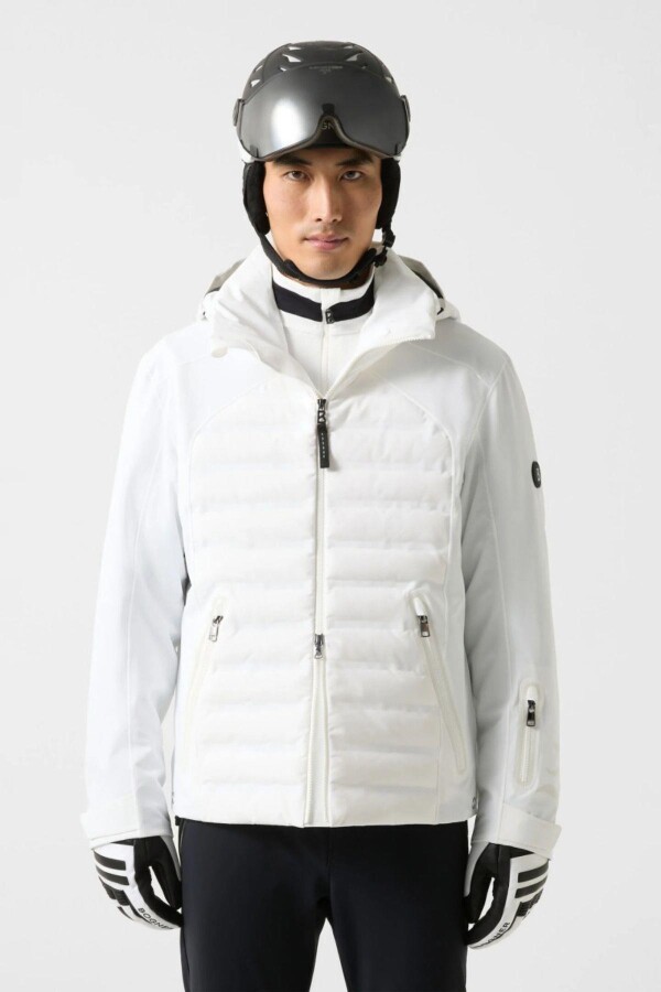 Bogner Jorik-DT Erkek Kayak Montu Beyaz - BOGNER