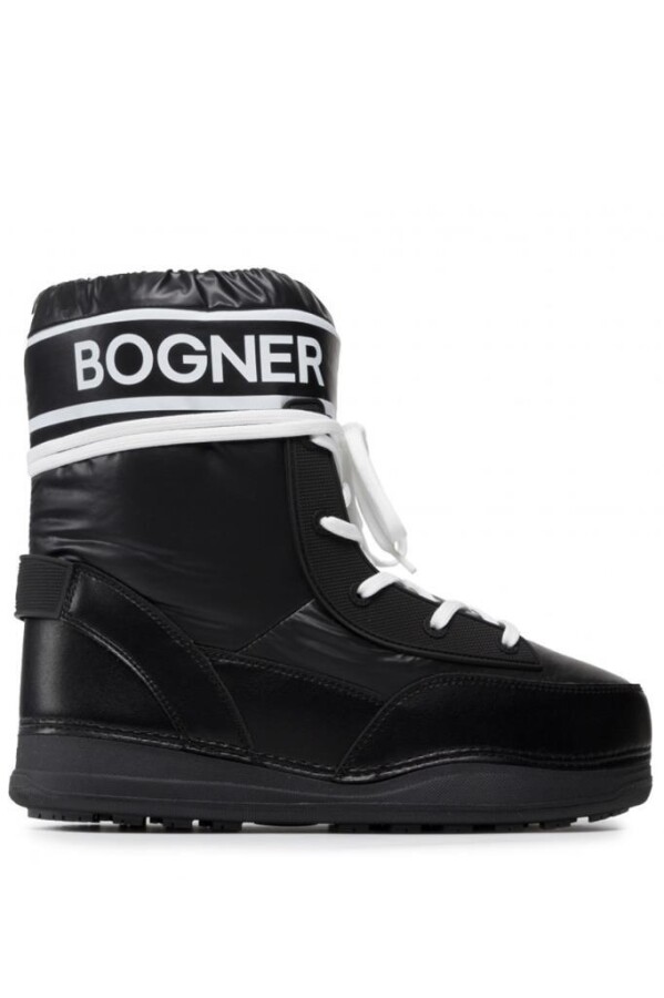 Bogner La Plagne1 B Kadın Kar Botu Siyah/Beyaz - BOGNER (1)