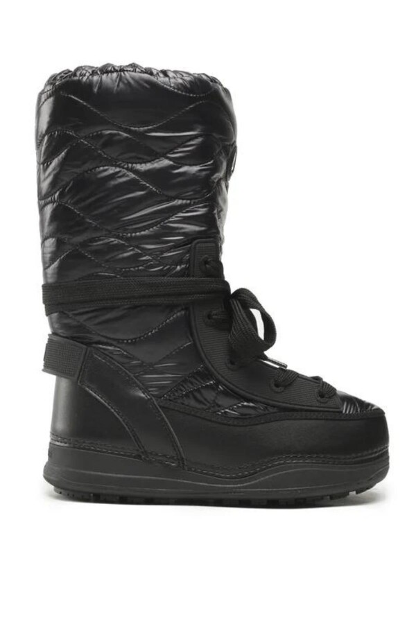 Bogner Les Arcs 1 E Kadın Kar Botu Siyah - BOGNER