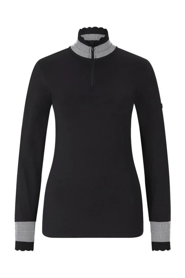 Bogner Lissa Yarım Fermuarlı Kadın Sweatshirt 
