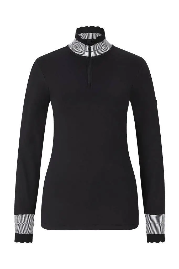 Bogner Lissa Yarım Fermuarlı Kadın Sweatshirt - 1