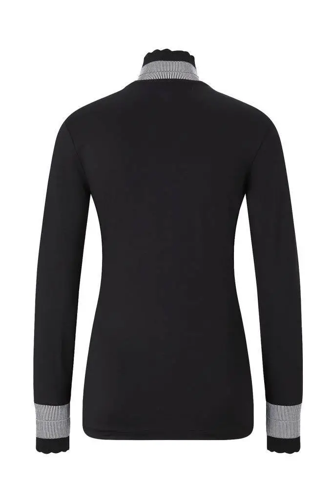 Bogner Lissa Yarım Fermuarlı Kadın Sweatshirt - 2