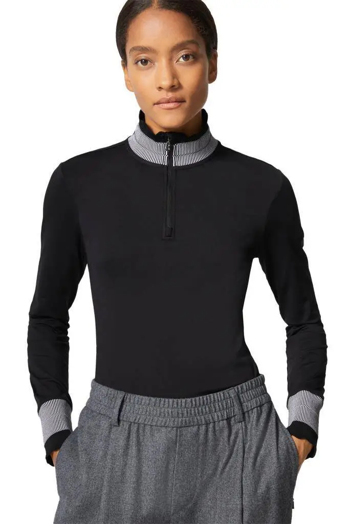 Bogner Lissa Yarım Fermuarlı Kadın Sweatshirt - 3
