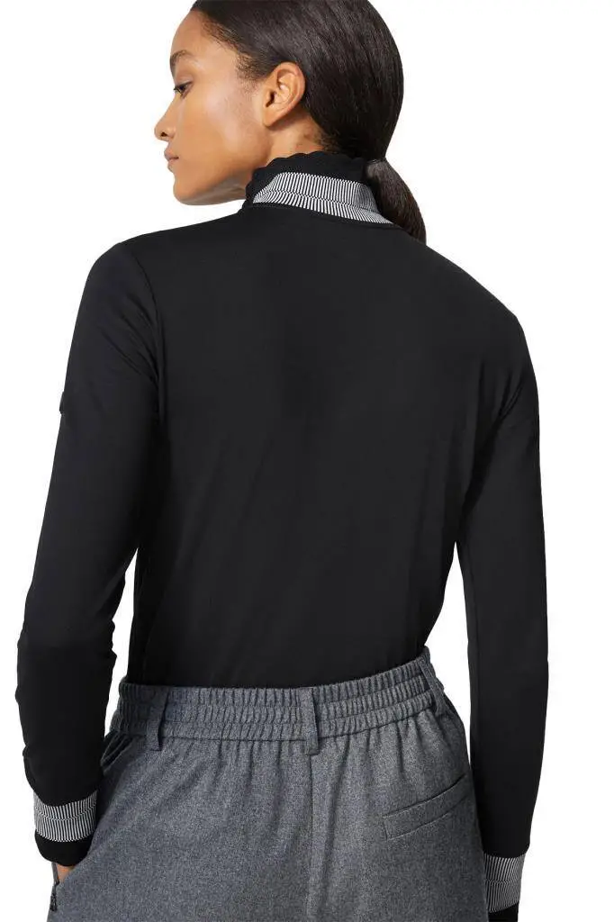Bogner Lissa Yarım Fermuarlı Kadın Sweatshirt - 4