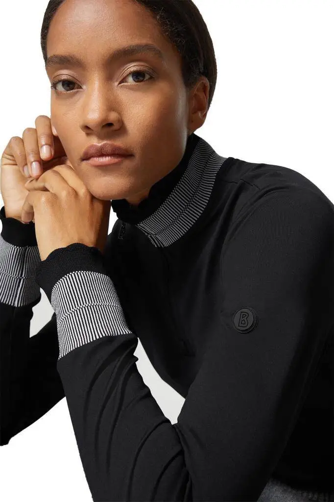Bogner Lissa Yarım Fermuarlı Kadın Sweatshirt - 5