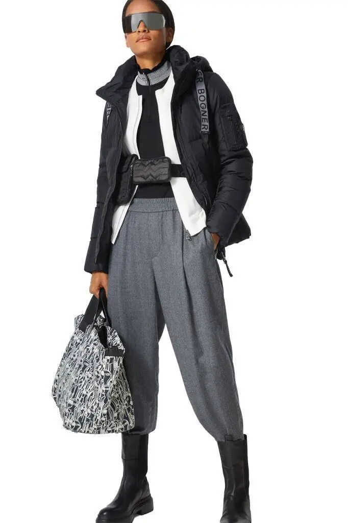 Bogner Lissa Yarım Fermuarlı Kadın Sweatshirt - 6