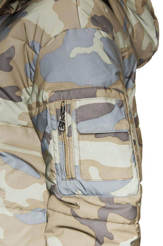 Bogner Lora Kadın Mont Kamuflaj - 7