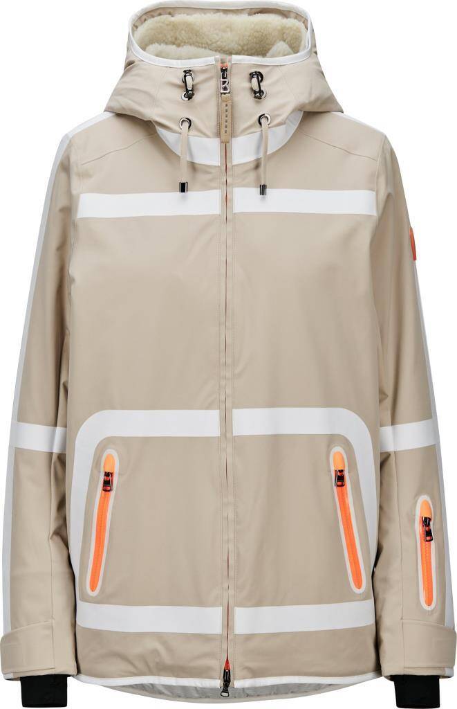Bogner Maddy-T Kadın Kayak Mont Bej - 1