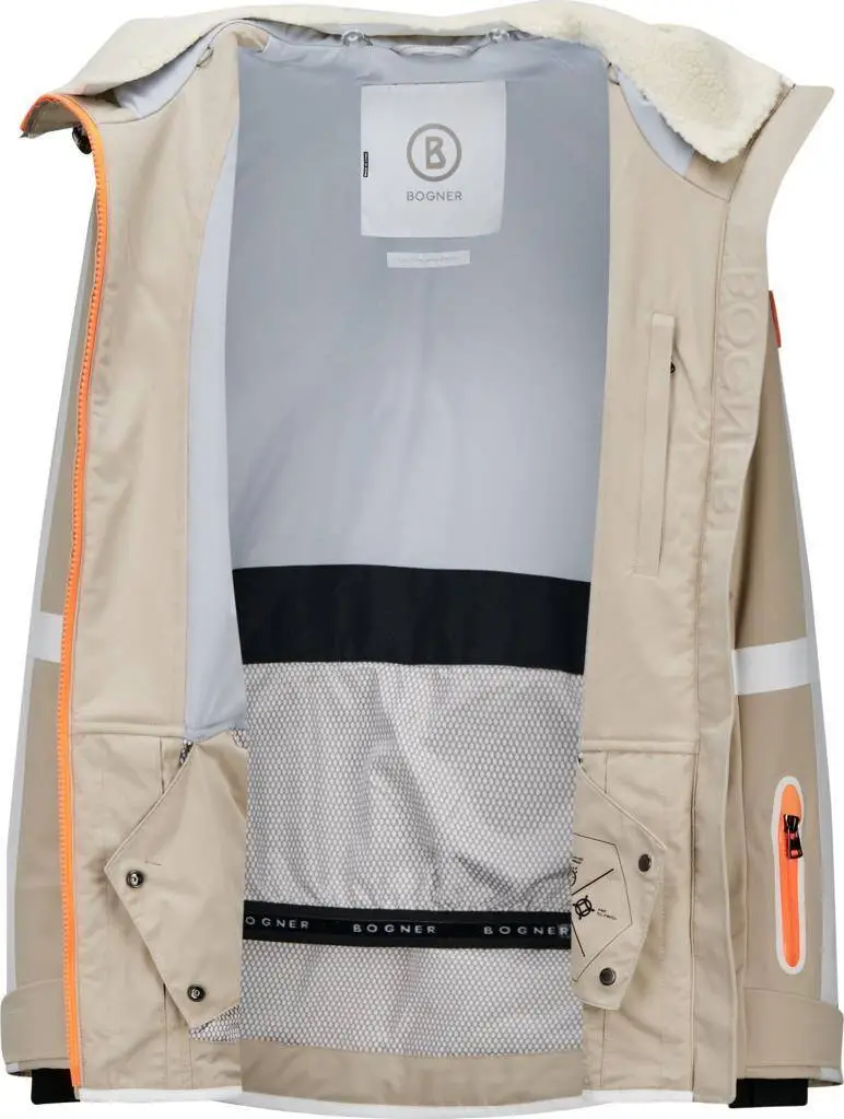 Bogner Maddy-T Kadın Kayak Mont Bej - 3