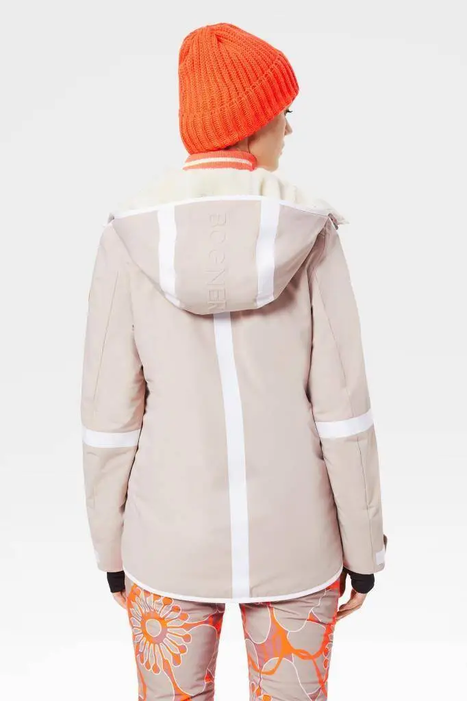 Bogner Maddy-T Kadın Kayak Mont Bej - 6