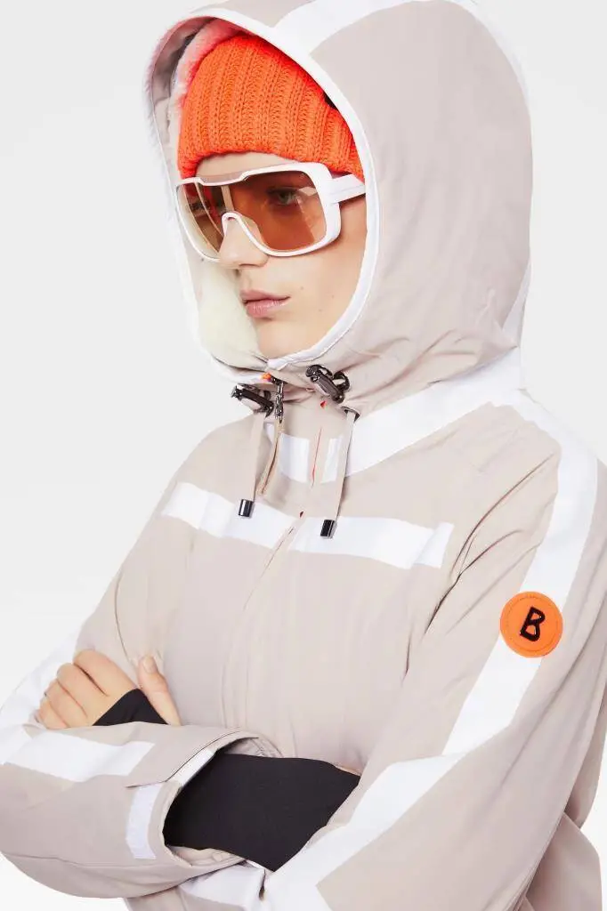 Bogner Maddy-T Kadın Kayak Mont Bej - 8
