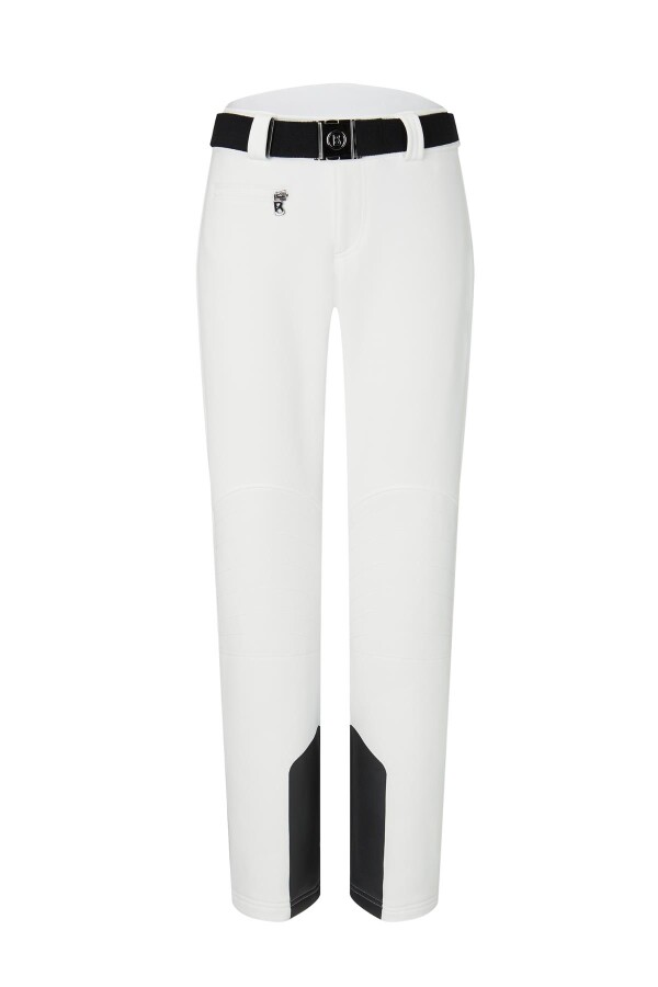 Bogner Madei Kadın Kayak Pantolonu Krem - BOGNER