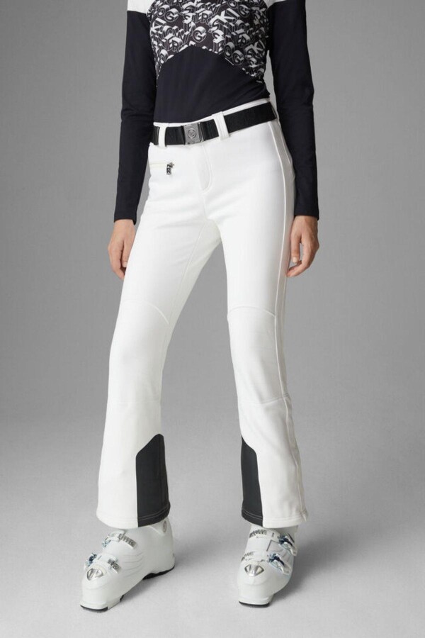 Bogner Madei Kadın Kayak Pantolonu Krem - BOGNER