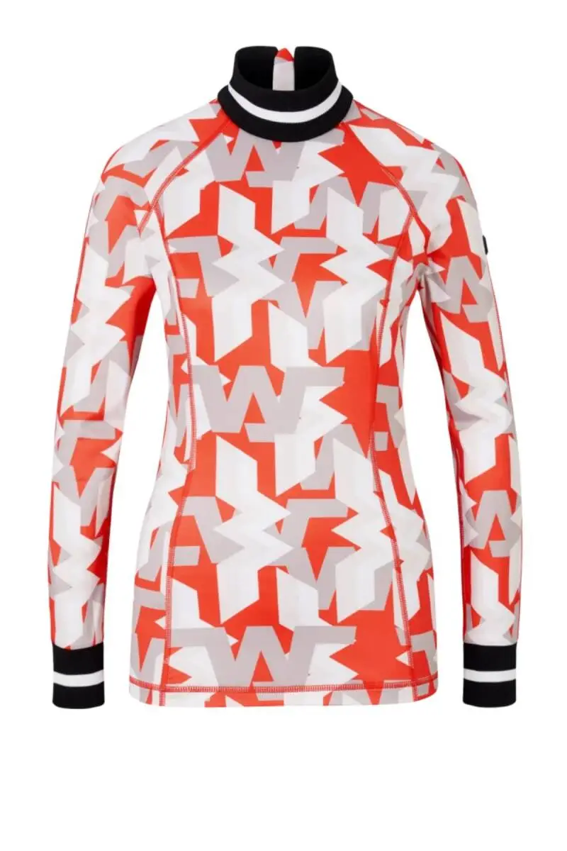 Bogner Madeline Kadın Sweatshirt Kırmızı - 1