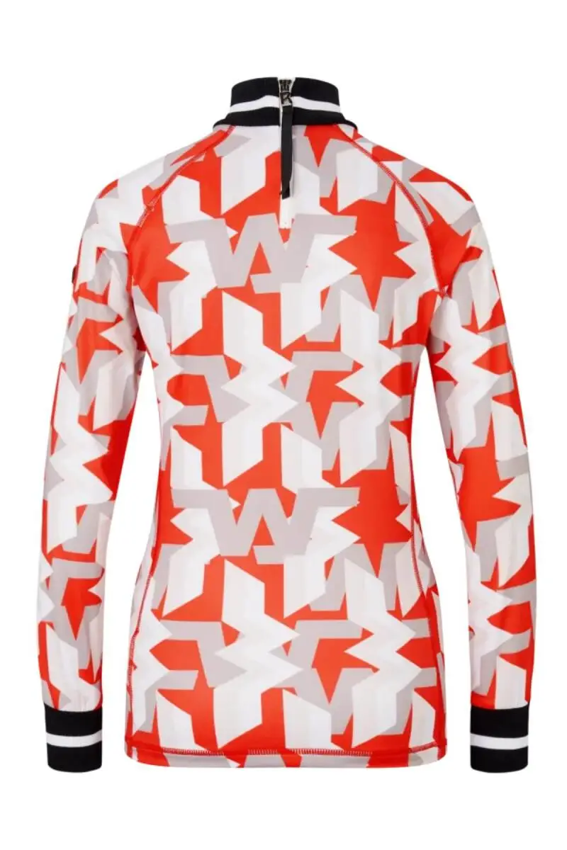Bogner Madeline Kadın Sweatshirt Kırmızı - 2