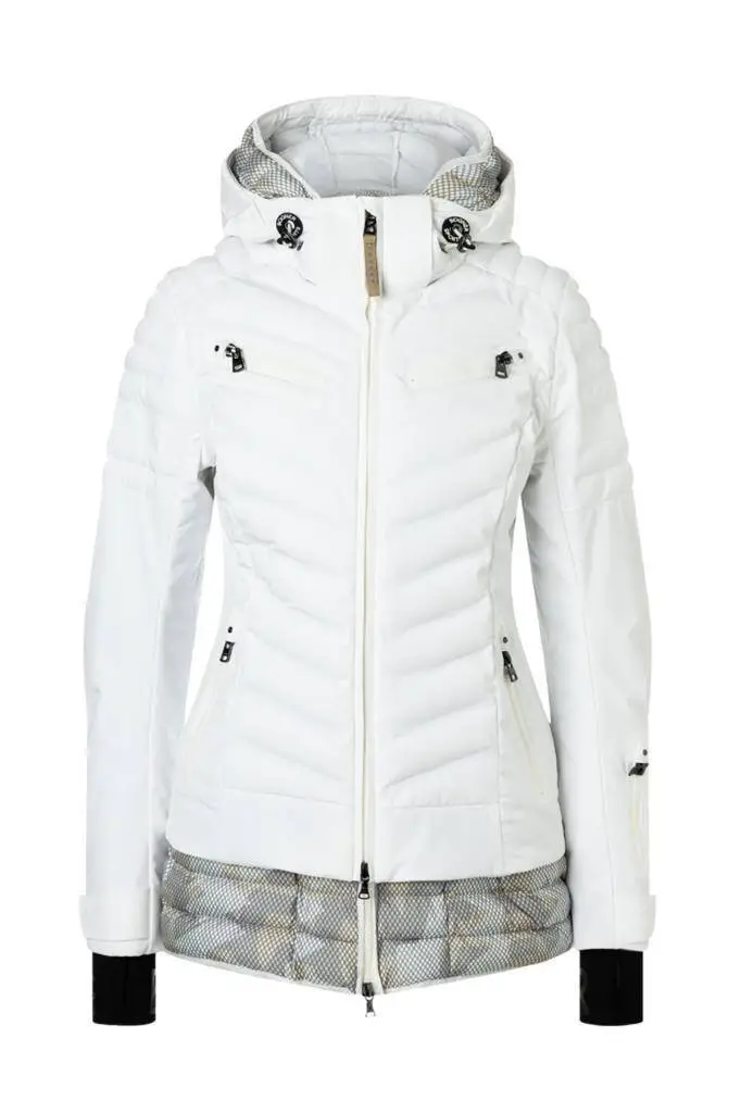 Bogner Micela-T Kadın Kayak Mont Beyaz - 1