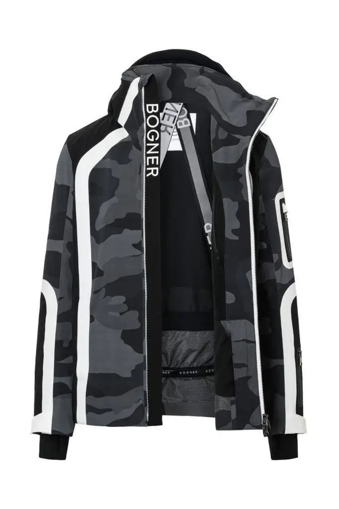 Bogner Nik-T Erkek Kayak Montu Kamuflaj - 2