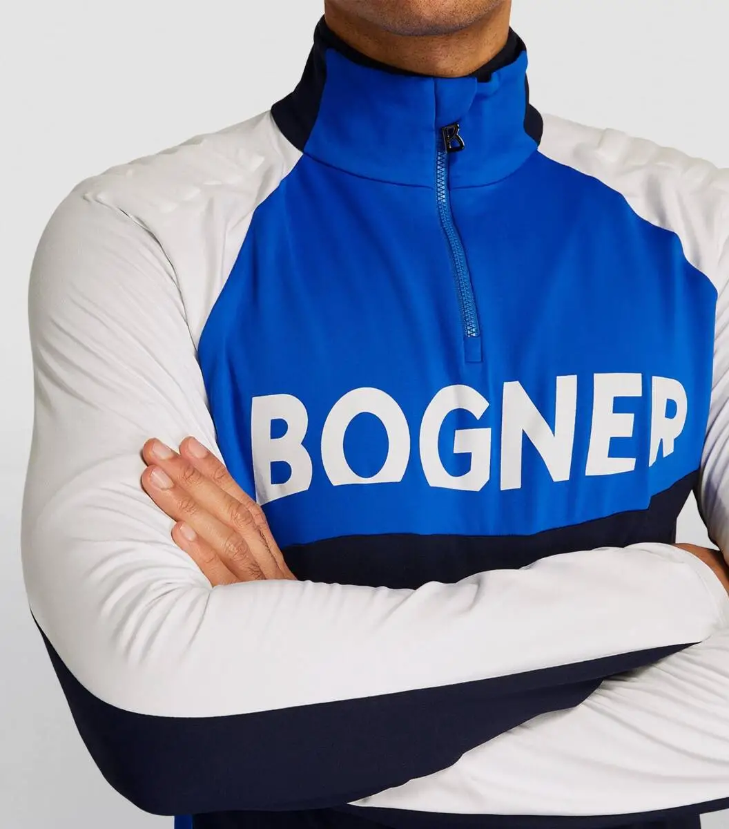 Bogner Pako Erkek Sweatshirt Mavi - 2