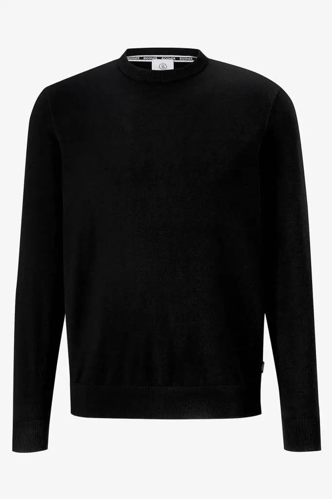 Bogner Ramiro Erkek Sweatshirt Siyah - 1