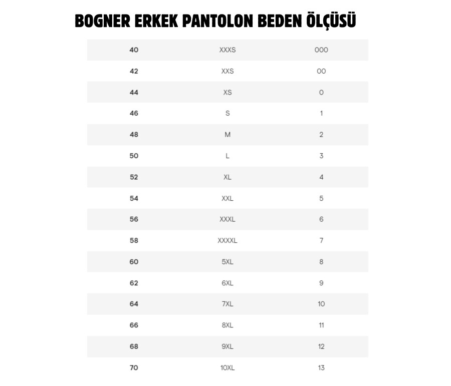 Bogner Tobi-T Erkek Kayak Pantolonu - 4