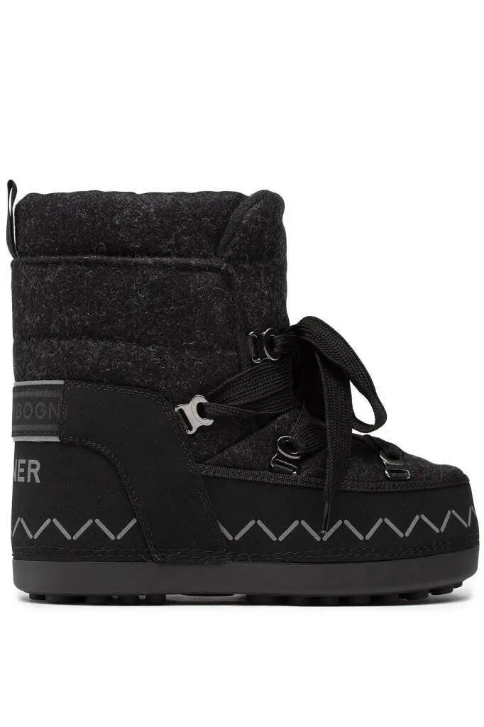Bogner Trois Vallees 8B Kadın Kar Botu Siyah - 2