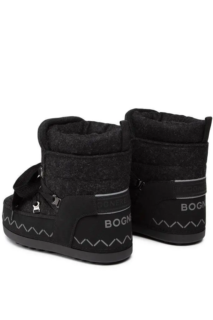 Bogner Trois Vallees 8B Kadın Kar Botu Siyah - 3