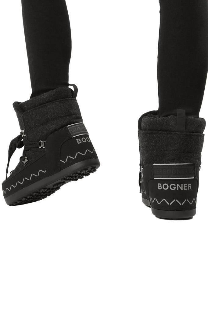 Bogner Trois Vallees 8B Kadın Kar Botu Siyah - 7
