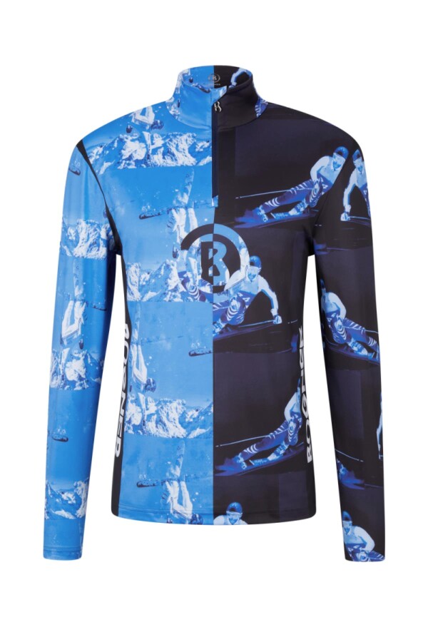  Bogner Vertı Erkek Sweatshırt Mavi Lacivert - BOGNER