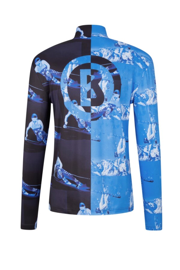  Bogner Vertı Erkek Sweatshırt Mavi Lacivert - BOGNER (1)