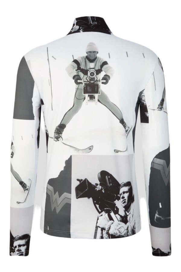 Bogner Vertı Erkek Sweatshırt Siyah Beyaz - BOGNER (1)