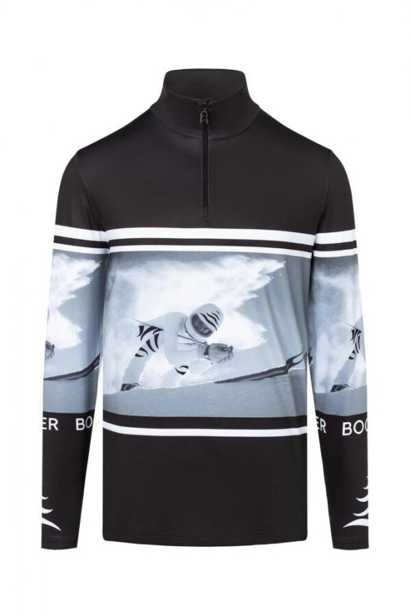Bogner Verti Yarım Fermuarlı Erkek Sweatshirt 
