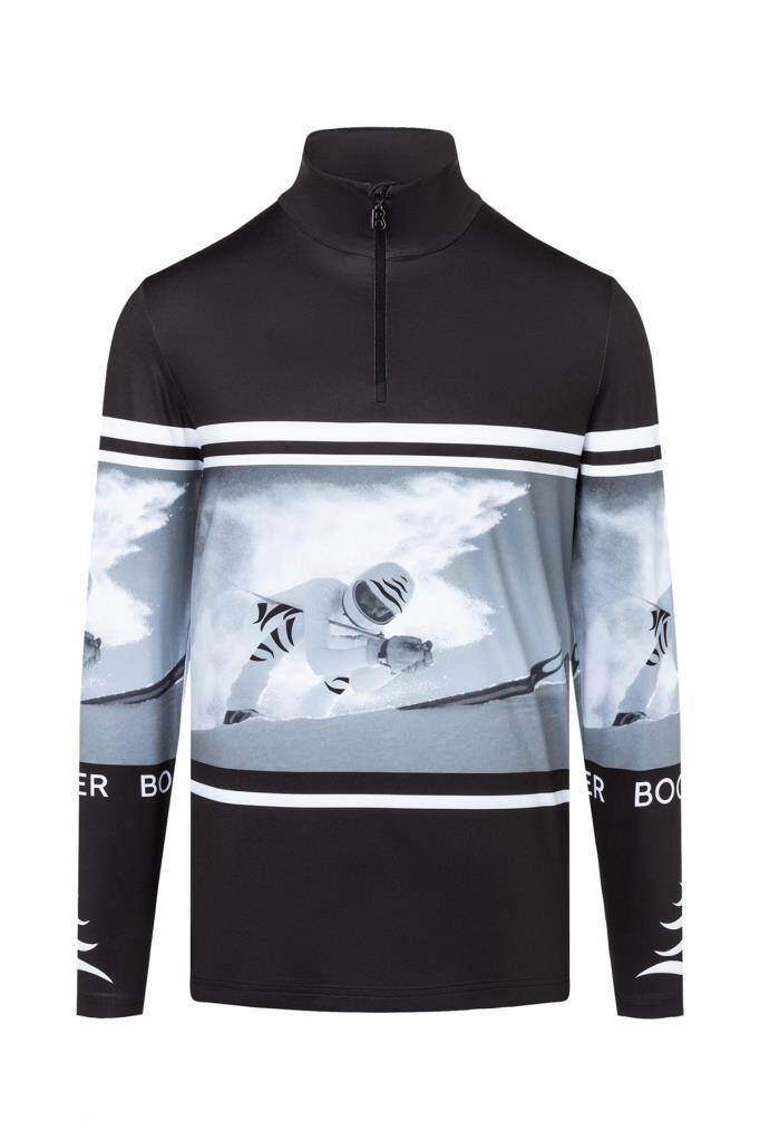 Bogner Verti Yarım Fermuarlı Erkek Sweatshirt - 1