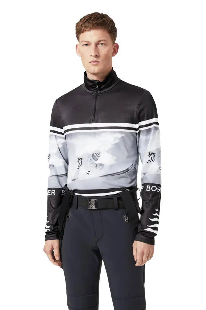 Bogner Verti Yarım Fermuarlı Erkek Sweatshirt - 2