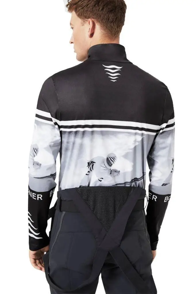 Bogner Verti Yarım Fermuarlı Erkek Sweatshirt - 3