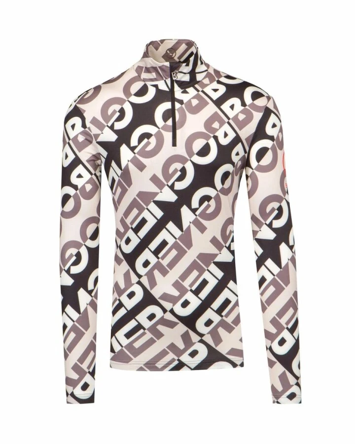 Bogner Verti Yarım Fermuarlı Erkek Sweatshirt 