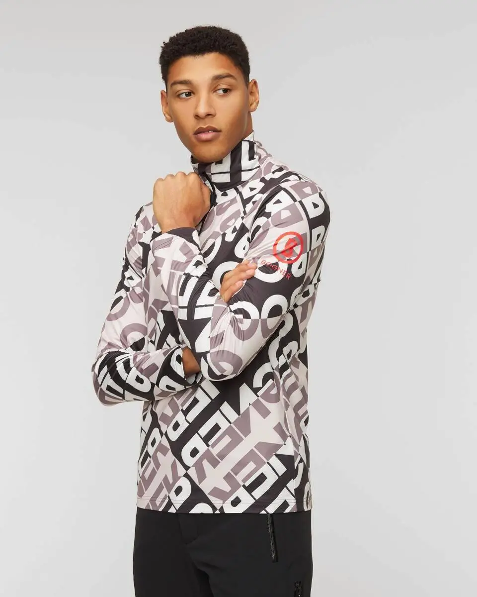 Bogner Verti Yarım Fermuarlı Erkek Sweatshirt - 2