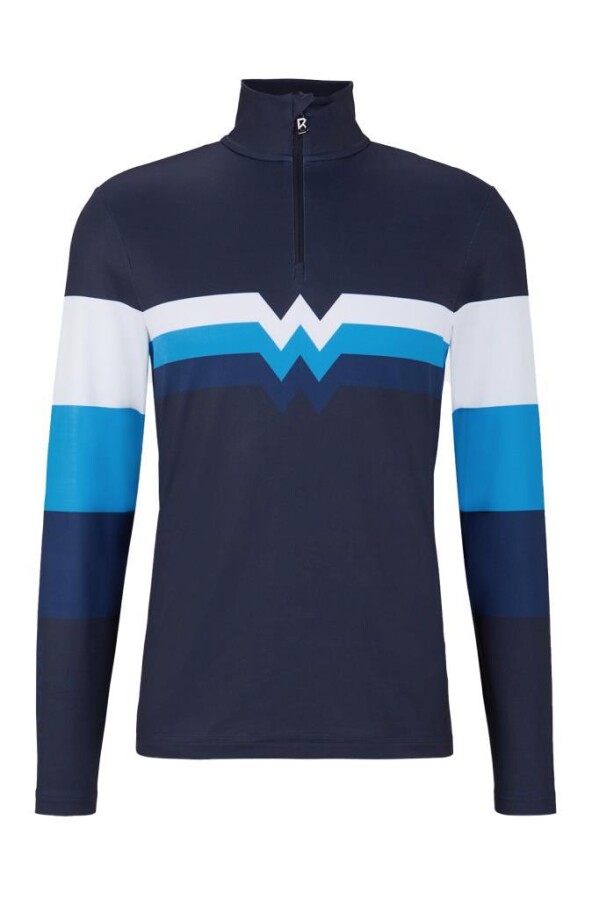 Bogner Verti Yarım Fermuarlı Erkek Sweatshirt Siyah - BOGNER