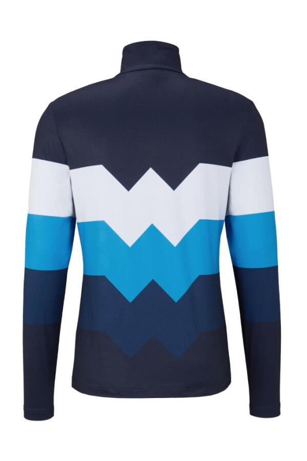 Bogner Verti Yarım Fermuarlı Erkek Sweatshirt Siyah - BOGNER (1)