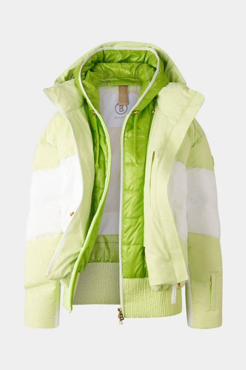 Bogner Vila 1-D Kadın Kayak Montu - 7