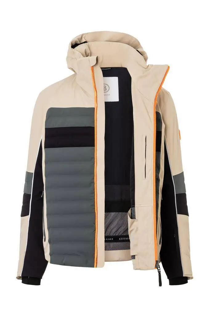 Bogner Zurab Erkek Kayak Montu Bej - 3