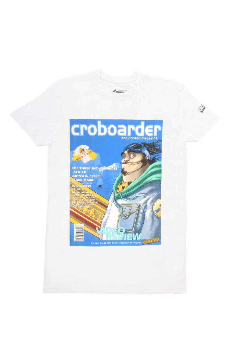 Boomerang Croboarder Erkek Tişört - 1
