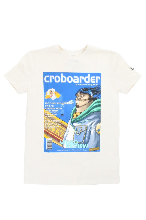 Boomerang Croboarder Erkek Tişört 