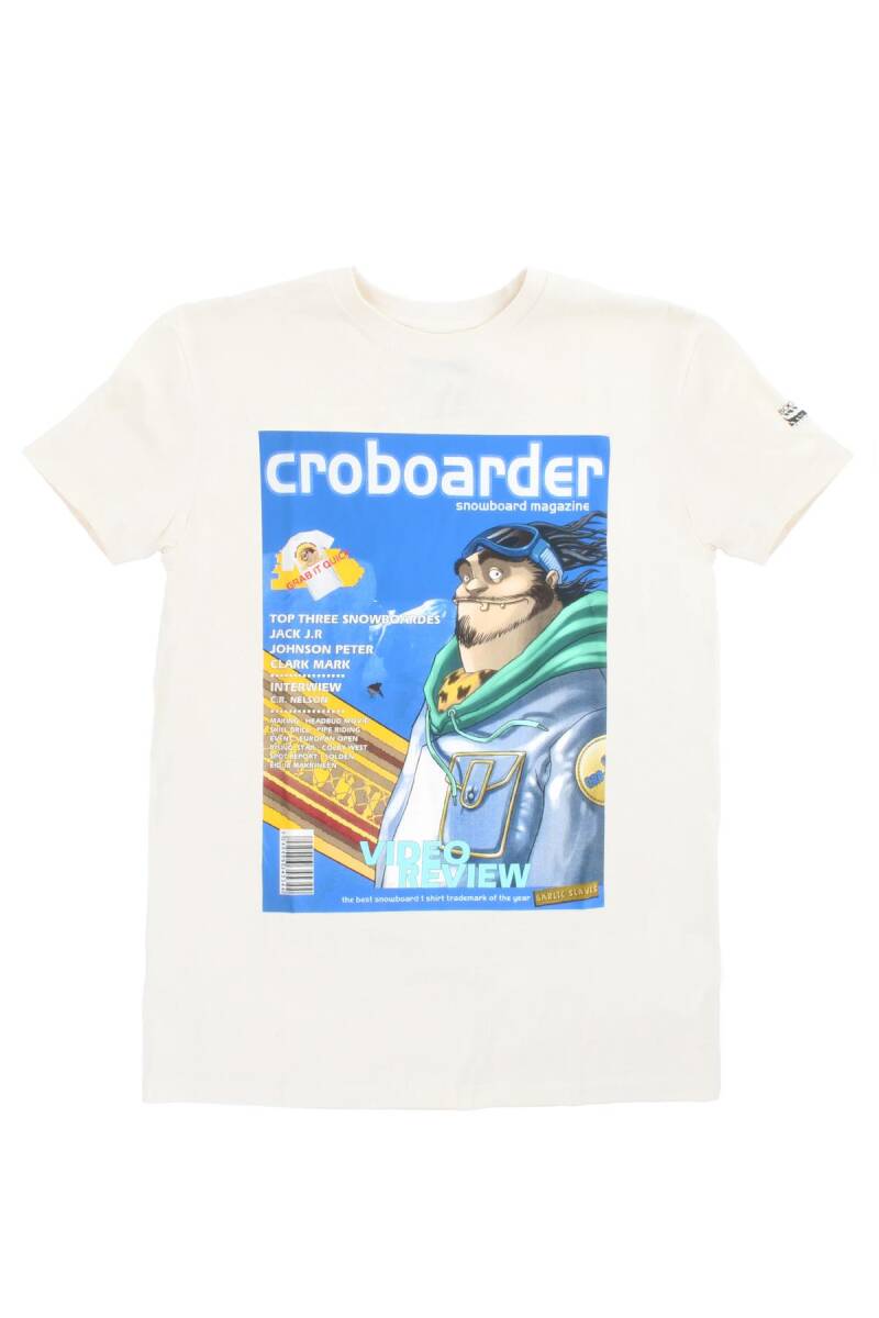 Boomerang Croboarder Erkek Tişört - 1