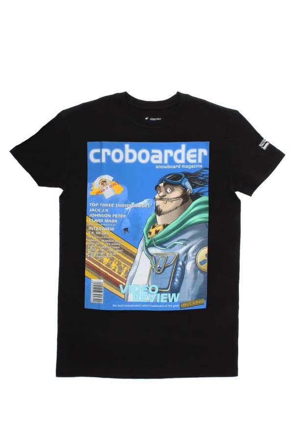 Boomerang Croboarder Erkek Tişört 