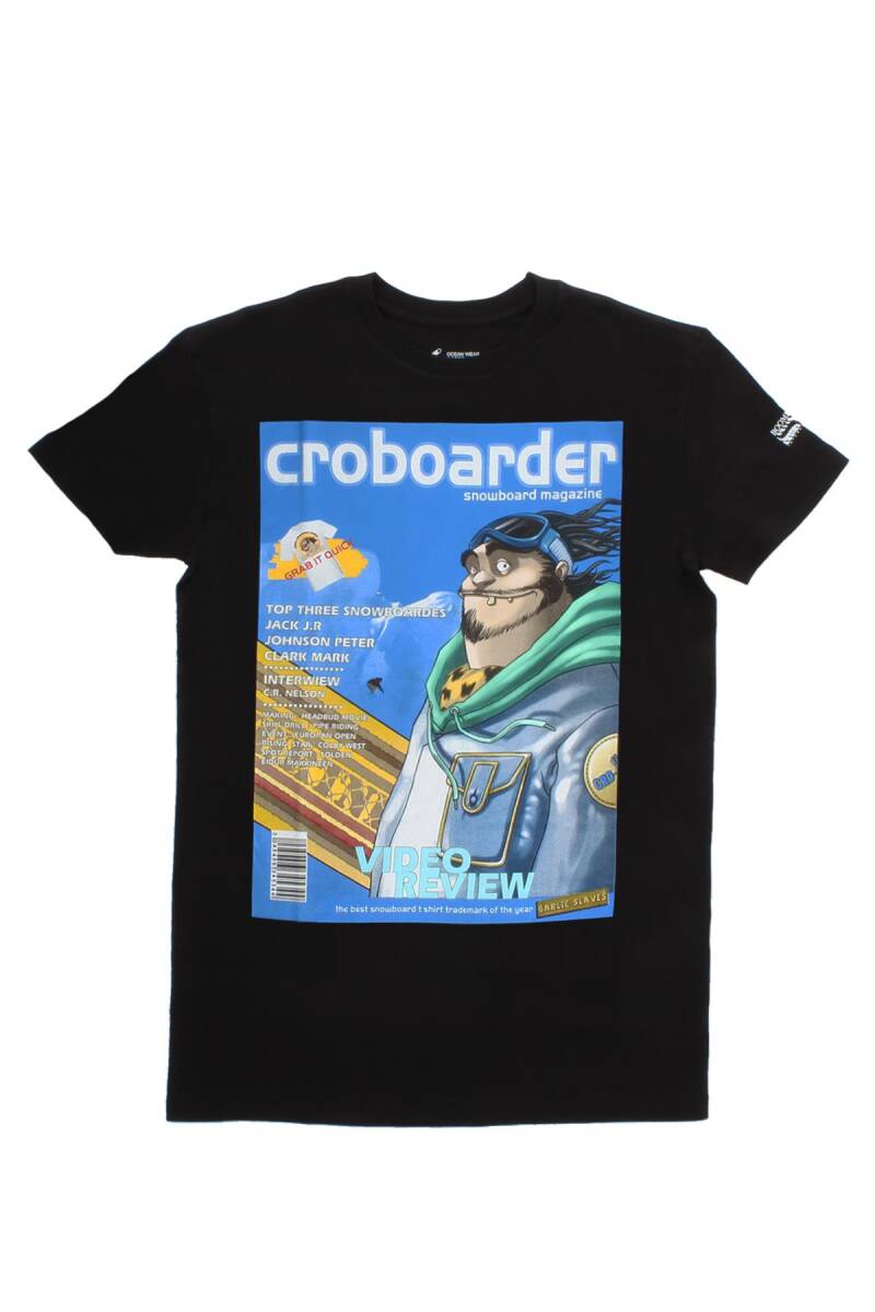 Boomerang Croboarder Erkek Tişört - 1