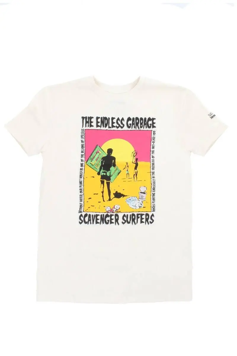Boomerang Endless Garbage Erkek Tişört - 1