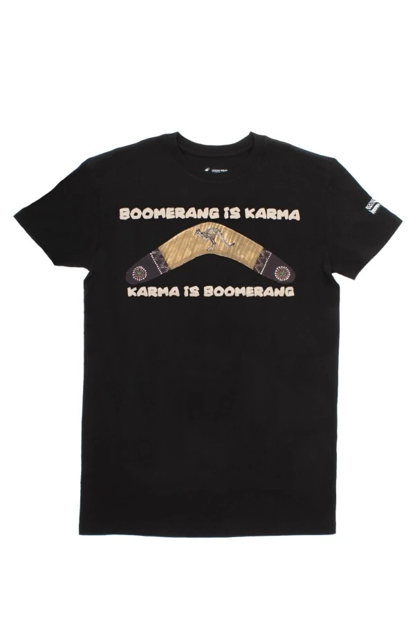Boomerang Karma Boomerang Erkek Tişört 
