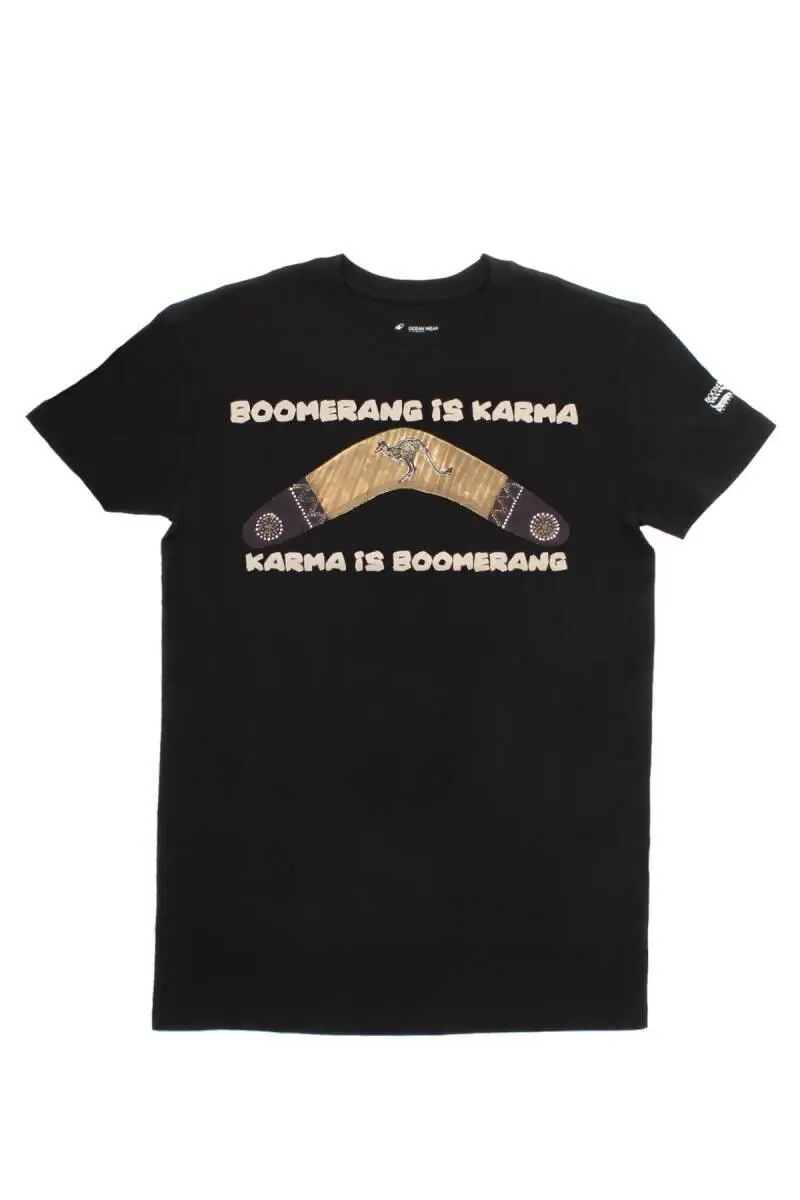 Boomerang Karma Boomerang Erkek Tişört - 1