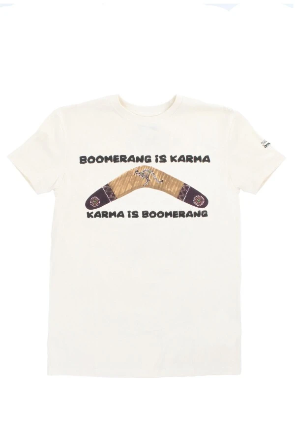 Boomerang Karma Boomerang Erkek Tişört 